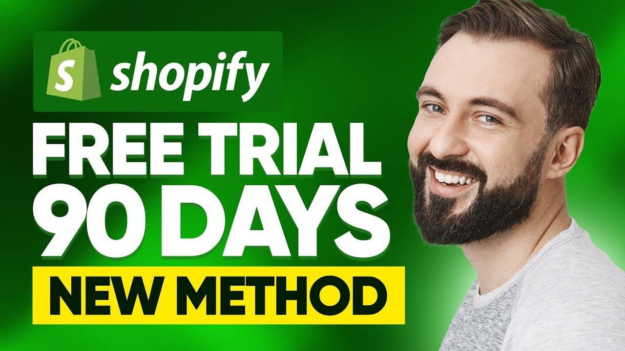 Shopify Free Trial ⚡️ Get Shopify 90 Days FREE (Latest Offer 2025 ...