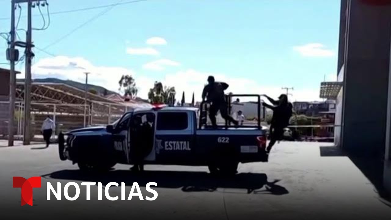 Ataque con armas de fuego siembra el pánico en Zacatecas