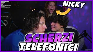 *SCHERZI TELEFONICI* con Niky Passarella e Lele ! | Live Twitch