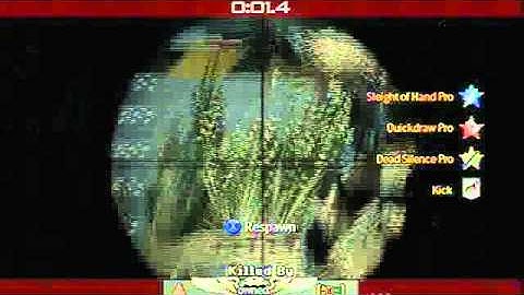 MW3 Fast motion lobby