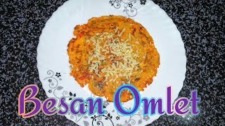 Besan Omlet//Besan chilla