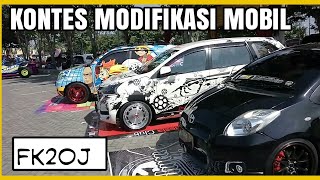 Kontes Modifikasi Mobil Jogja Fk2Oj