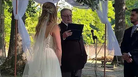 Amanda & Jay Ramunnis Wedding Ceremony 9/19/20