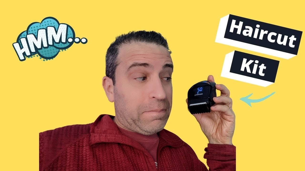 How Do You Cut Your Own Hair Review Lewissen Self Haircut Kit Review And Demo YouTube