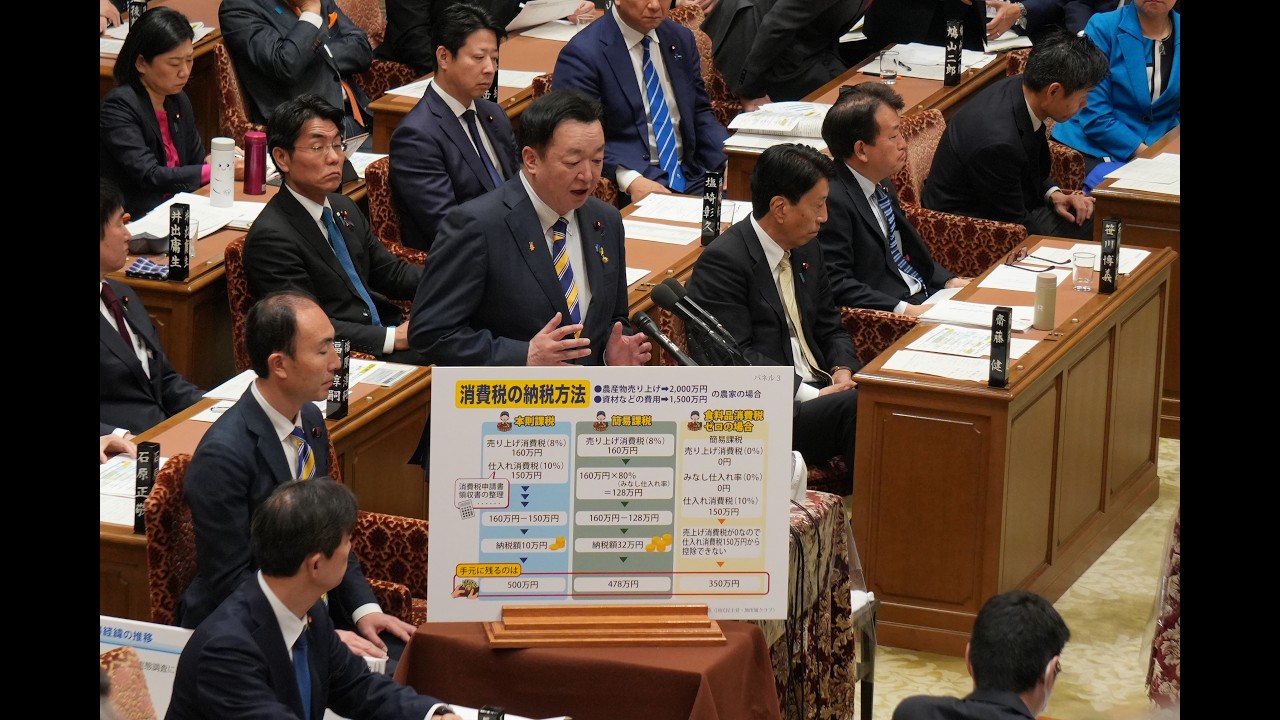 【必見】3月2日予算委員会｜秋田・地方の現実を国会で訴えました