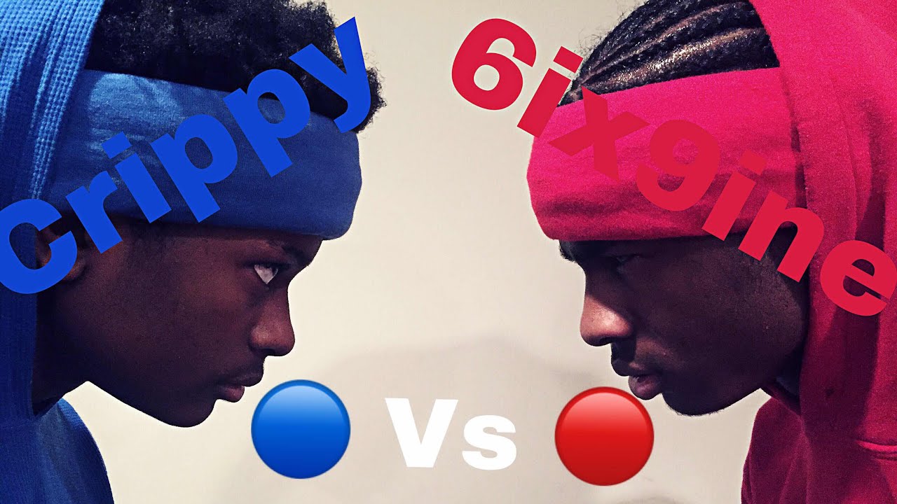 6IX9INE VS CRIPPY GUMMO REACTION!!!