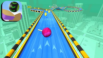 Going Balls 🎟️ ⚾ 🏉 All Levels Gameplay Android, iOS Part 422 S8E56XMQ