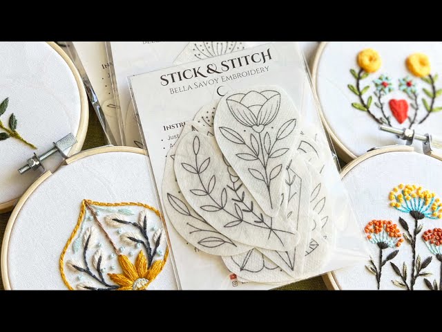 Stick and Stitch Embroidery 