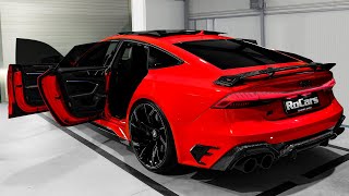 2024 Audi RS7 Legacy Edition (1000 Hp) by ABT  Interior, Exterior and Drive