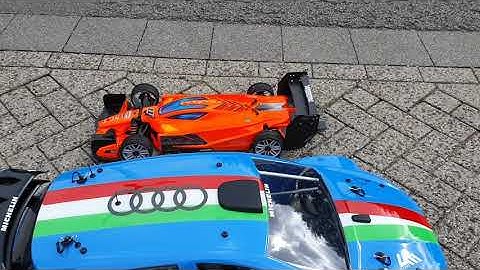 Arrma Limitless 97mph/156km/h run mamba xlx