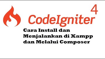 Tutorial Install dan menjalankan Codeigniter 4 secara Manual dan Melalui Composer