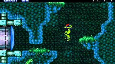 Super Metroid 100% Walkthrough Part 1 Getting the Morph Ball