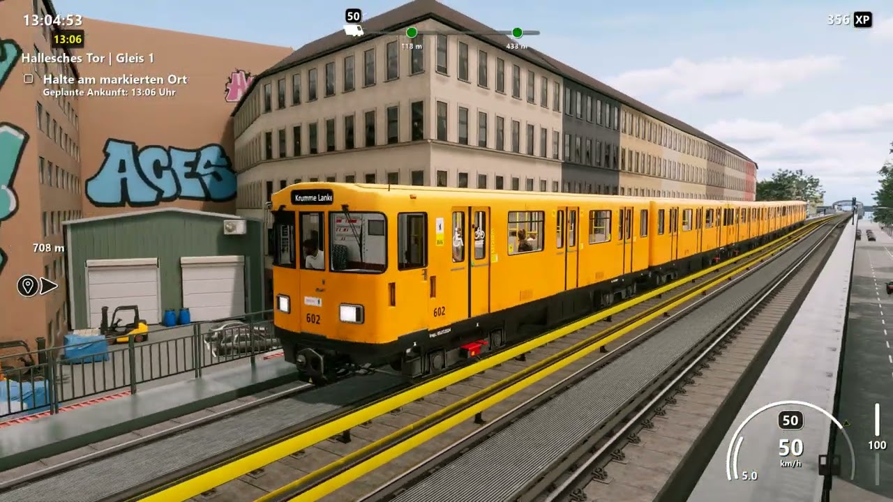 Let´s Play Subway Sim 2 Berlin Berlin U3