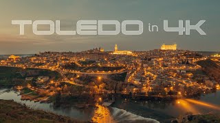Toledo, Spain in 4K