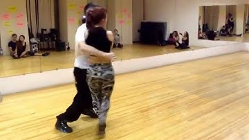 Pavel Dobrovolskiy (Spb) & Maria Pantz (Msc) Novosibirsk 1.10.15