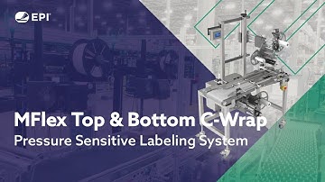 MFlex™ Top & Bottom C-Wrap Pressure-Sensitive Labeling System