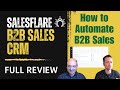 How Salesflare CRM Automates B2B Sales