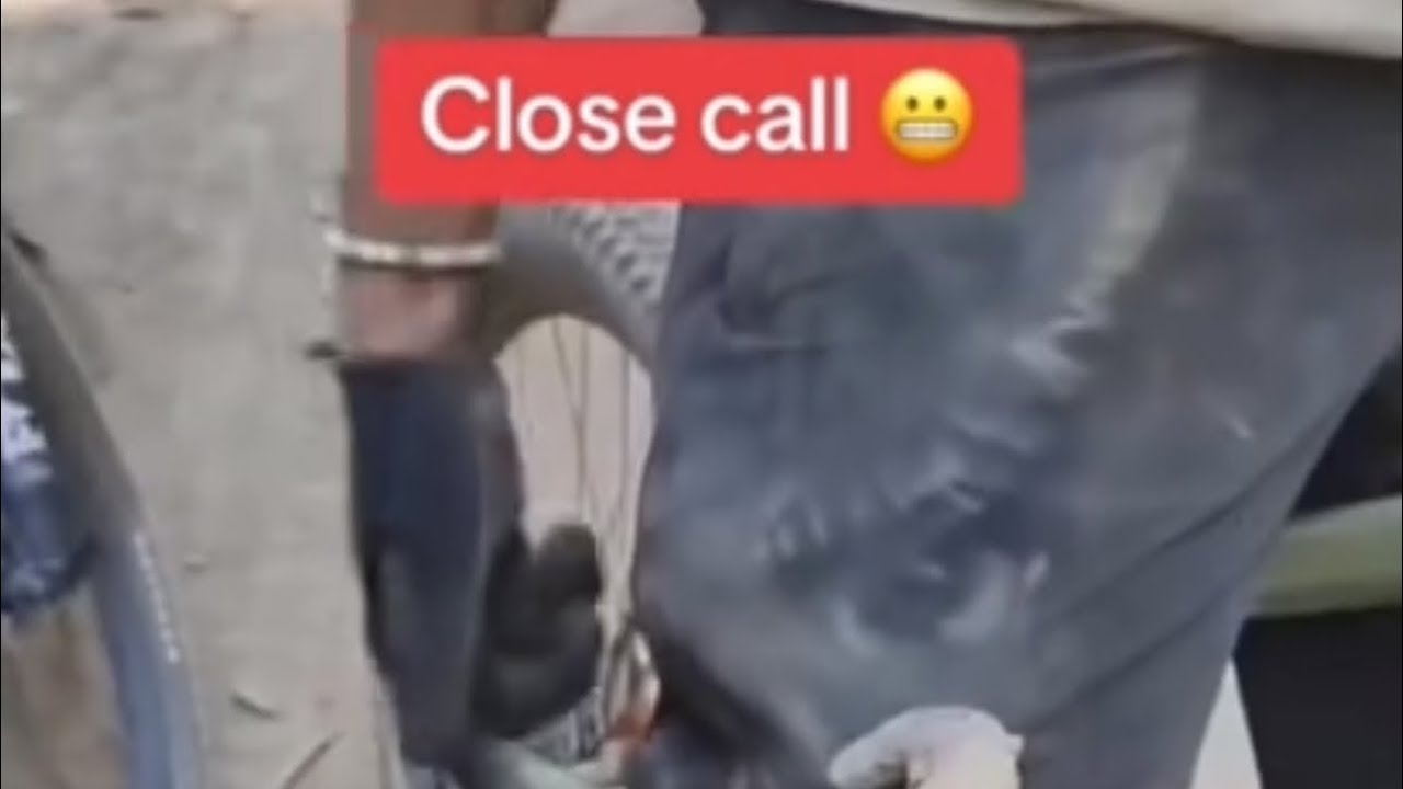 This Man Is Lucky To Be Alive 💀 - YouTube