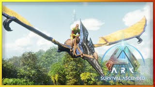 The Bad Luck Taming Day- Ark Survival Ascended Episode 11