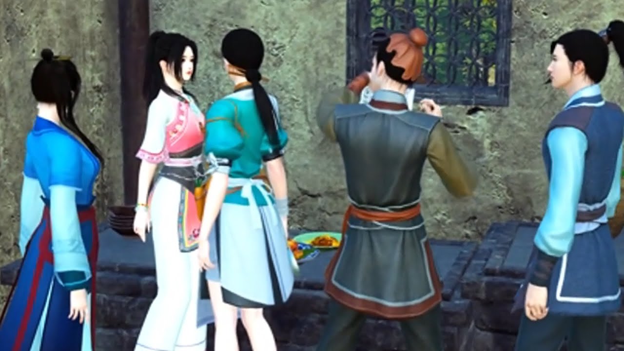 《娶个丫鬟顶梁柱》第1~80集 #古风 #农村#漫