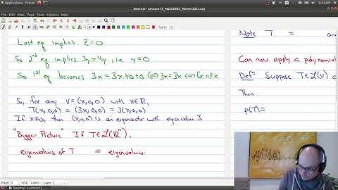 Lecture 17 Part 1 Math 2R03