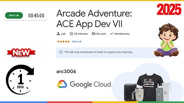 Arcade Adventure: ACE App Dev VII | arc3005