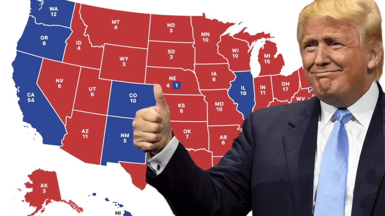 Shock Poll Day Before Election - Trump 'Leading In Every Swing State ...