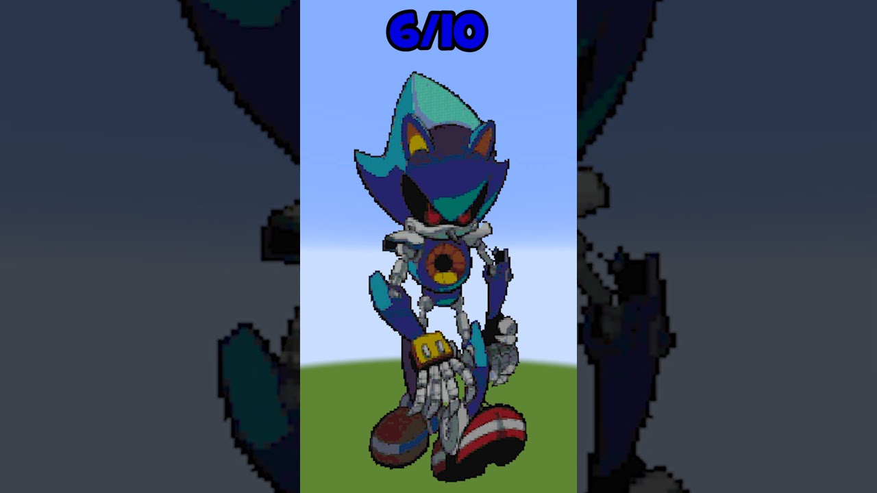 Best SONIC Characters! 😜😄 