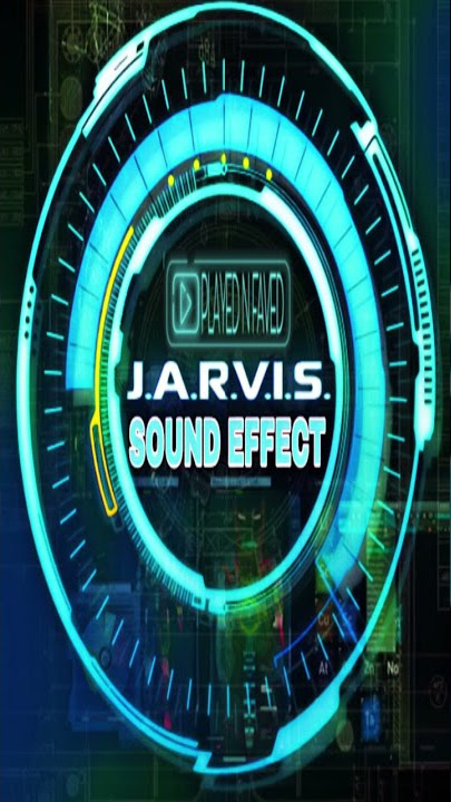 J.A.R.V.I.S Sound Effect / Jarvis Marvel Message and Ringtone Alert Sounds #shorts
