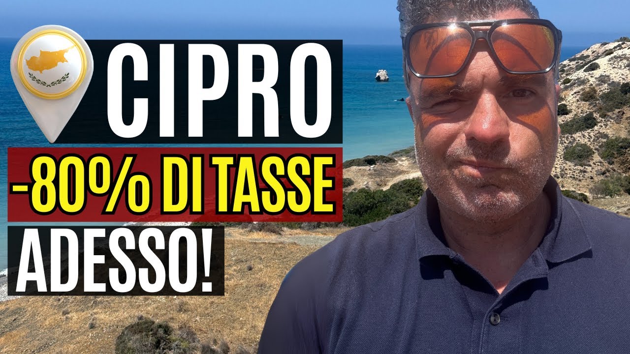 Cipro 2025: tasse al 12,5%, Non-Dom e residenza fiscale spiegati bene
