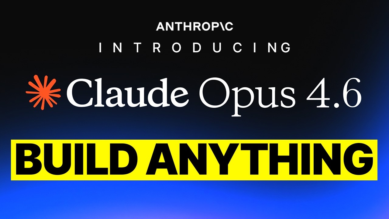 Build Anything with Claude Opus 4.6!
