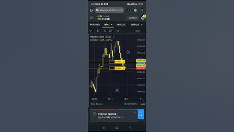 Demo Account convert to Real Account in Exness (Forex)