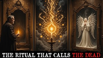 The Mirror and the Flame: The True Story of the Light Ritual That Called the Dead
