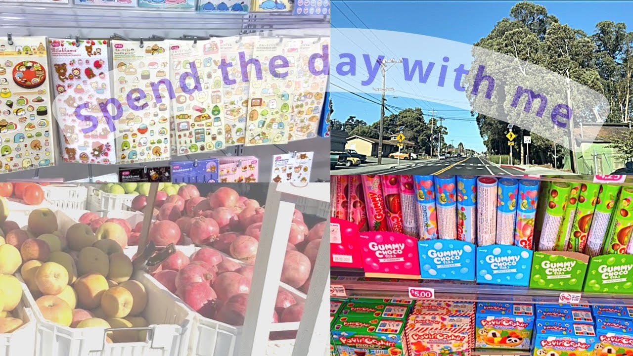 Day in the Life Japanese Food, Malls, Daiso, Grocery, Farmers' Market