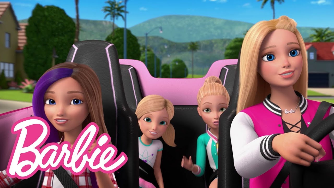 barbie and youtube