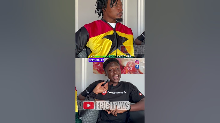 As a Nigerian stepping foot in Ghana, I was not expecting this! 😳