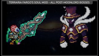 Terraria Fargo's Soul Mod | All Post-Moonlord Bosses [Eternity Mode]