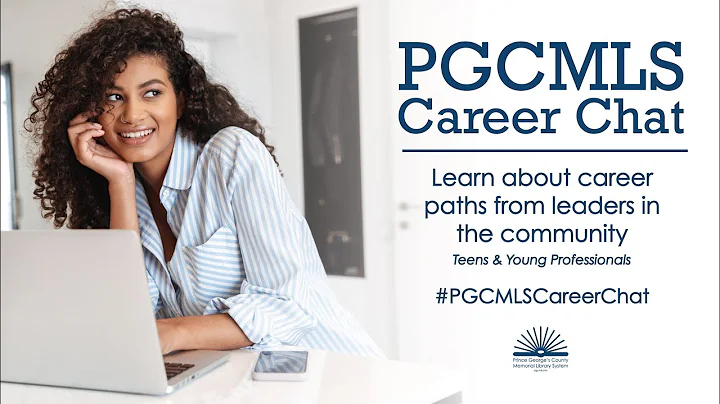 PGCMLS Career Chat - Shannon Crooks, Social Worker...