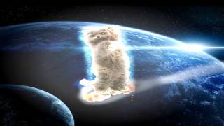 EPIC BACON RIDING CAT! Dubstep Remix