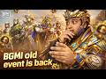 OMG! BGMI Old Event Returns 😍 Live Grinding + Insane Rewards &amp; Crates Opening #Livestream #bgmilive