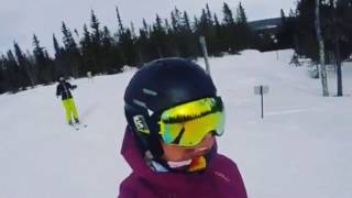 Trysil Norge april 2017