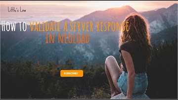 Assertions in Neoload | How to Validate server response | Regular Expression | Neoload | Episode 1