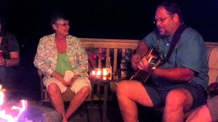 Frank Easterling plays " Wireless in Heaven "