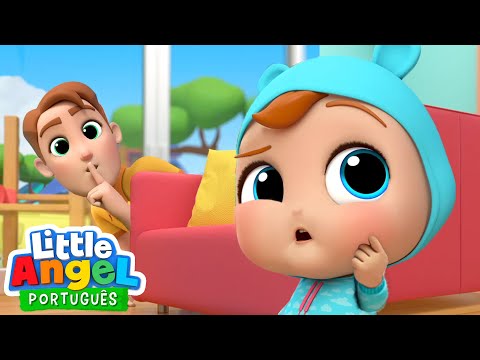 Cadê o Bebê? ? | Canal do Joãozinho - Little Angel Português