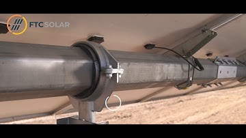 FTC Solar - 1P Pioneer Tracker Components  - Journal Bushings #shorts