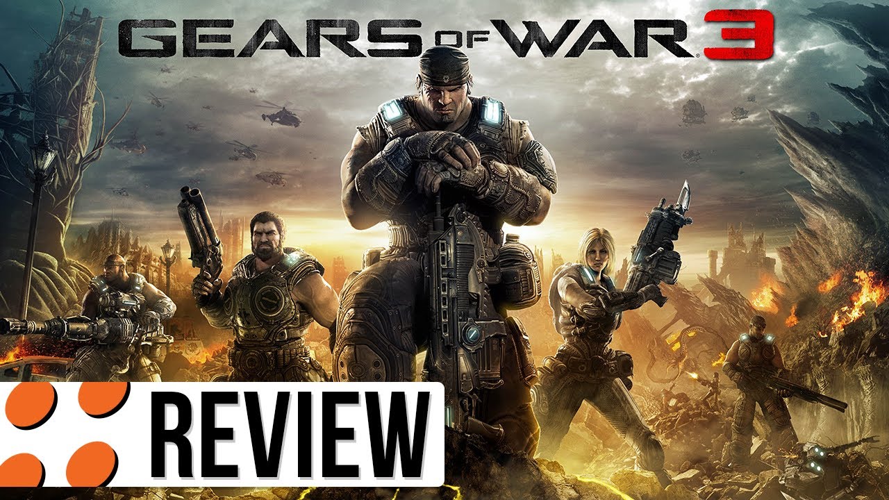 Gears of War 3  Video Game Reviews and Previews PC, PS4, Xbox One