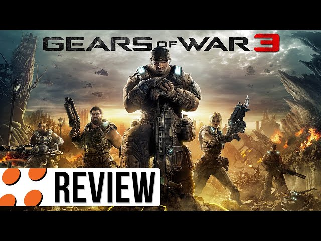 Gears of War 3 Review - That Shelf