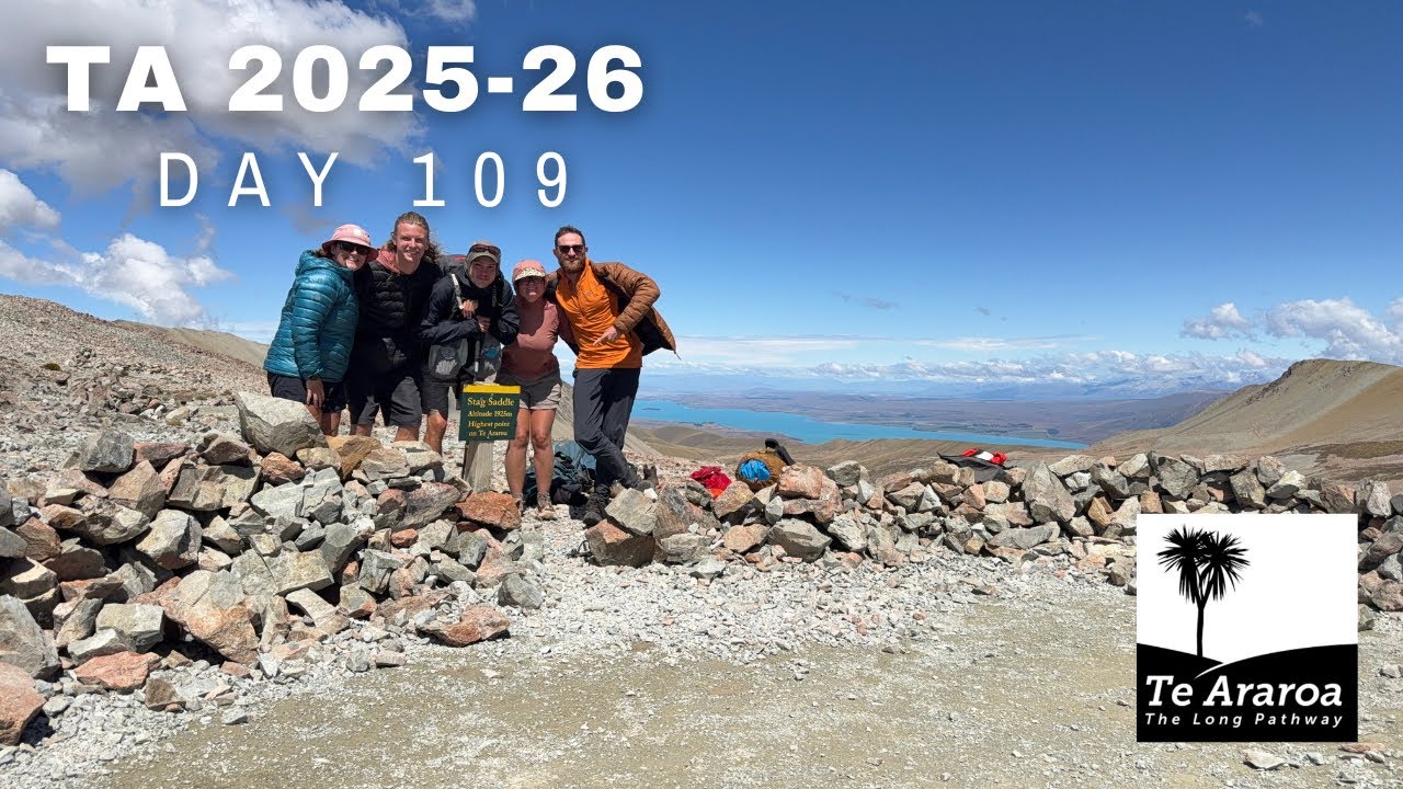 Те Арароа | День 109
