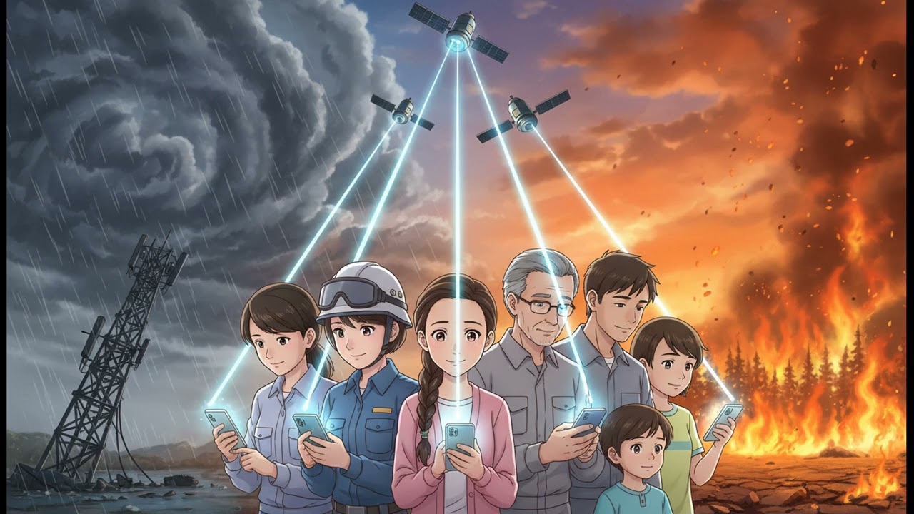 🛰️ Спутники: глобальная связь, оборона и воздействие на окружающую среду