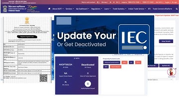 How to activate iec code after deactivated